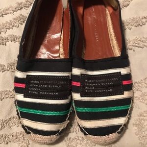 Marc Jacobs Striped Espadrilles